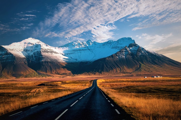 Onderweg in IJsland